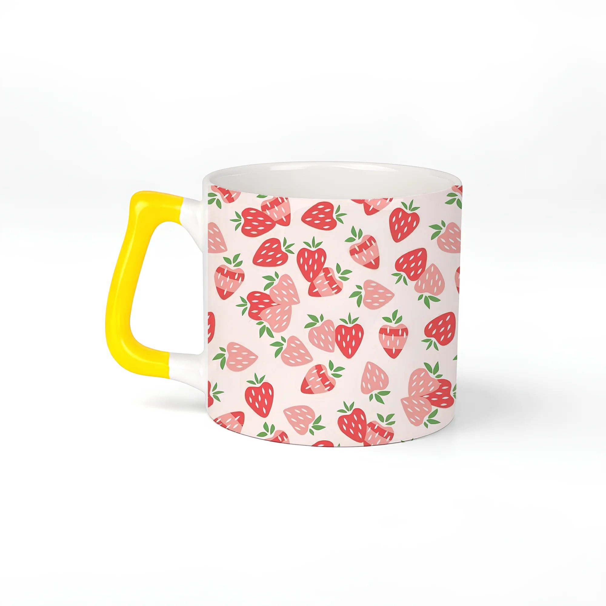 Çilek Tasarım Kupa Bardak