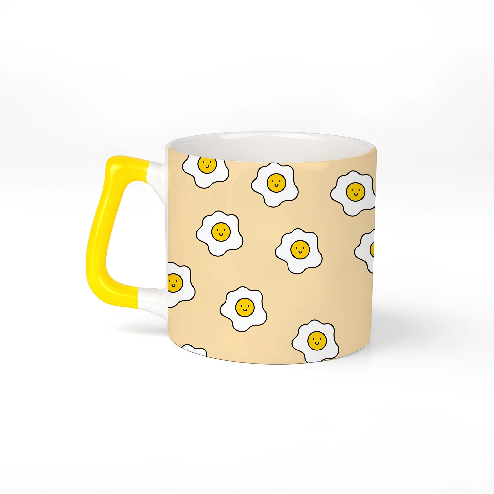 Sevimli Yumurta Tasarım Kupa Bardak