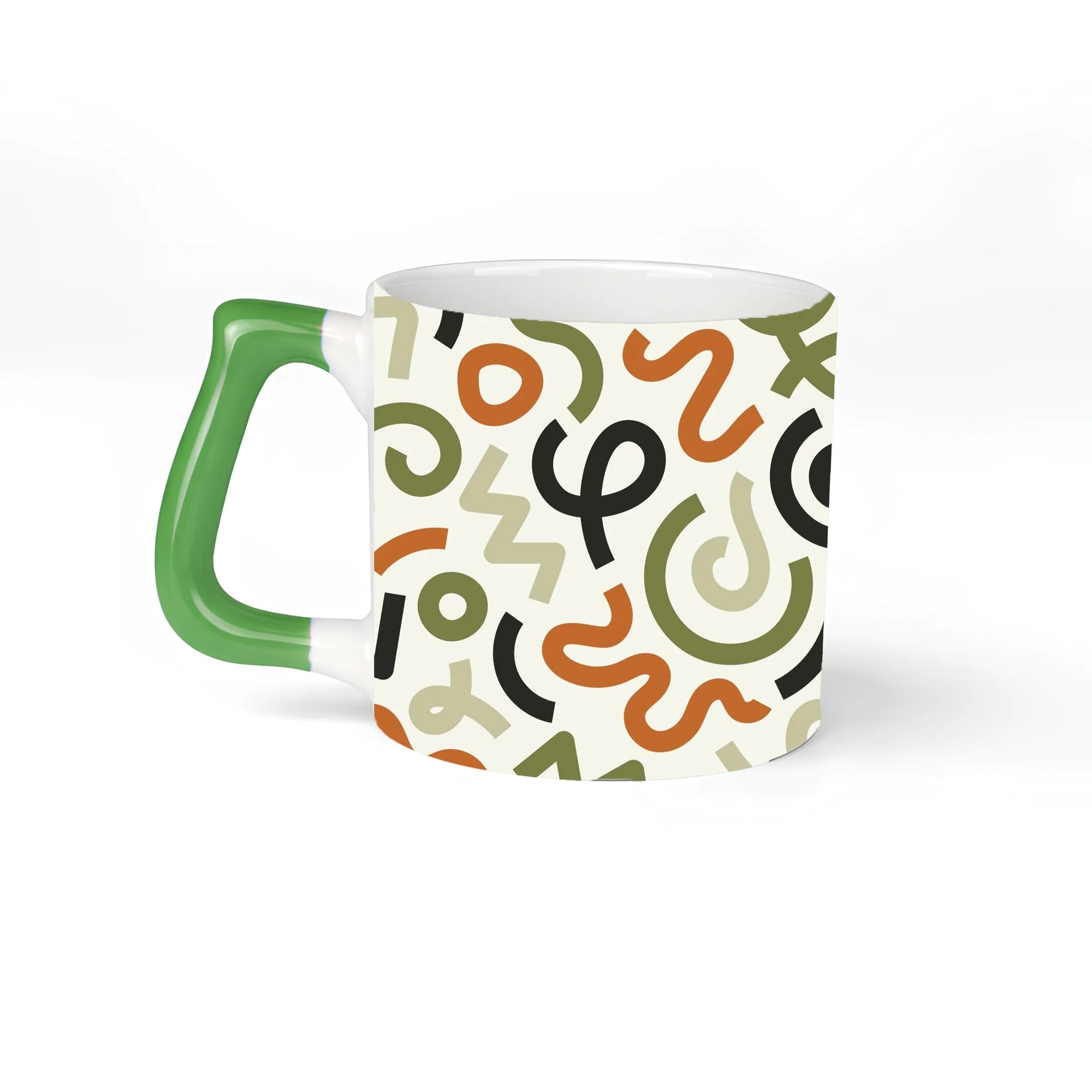 Çizgiler Tasarım Kupa Bardak