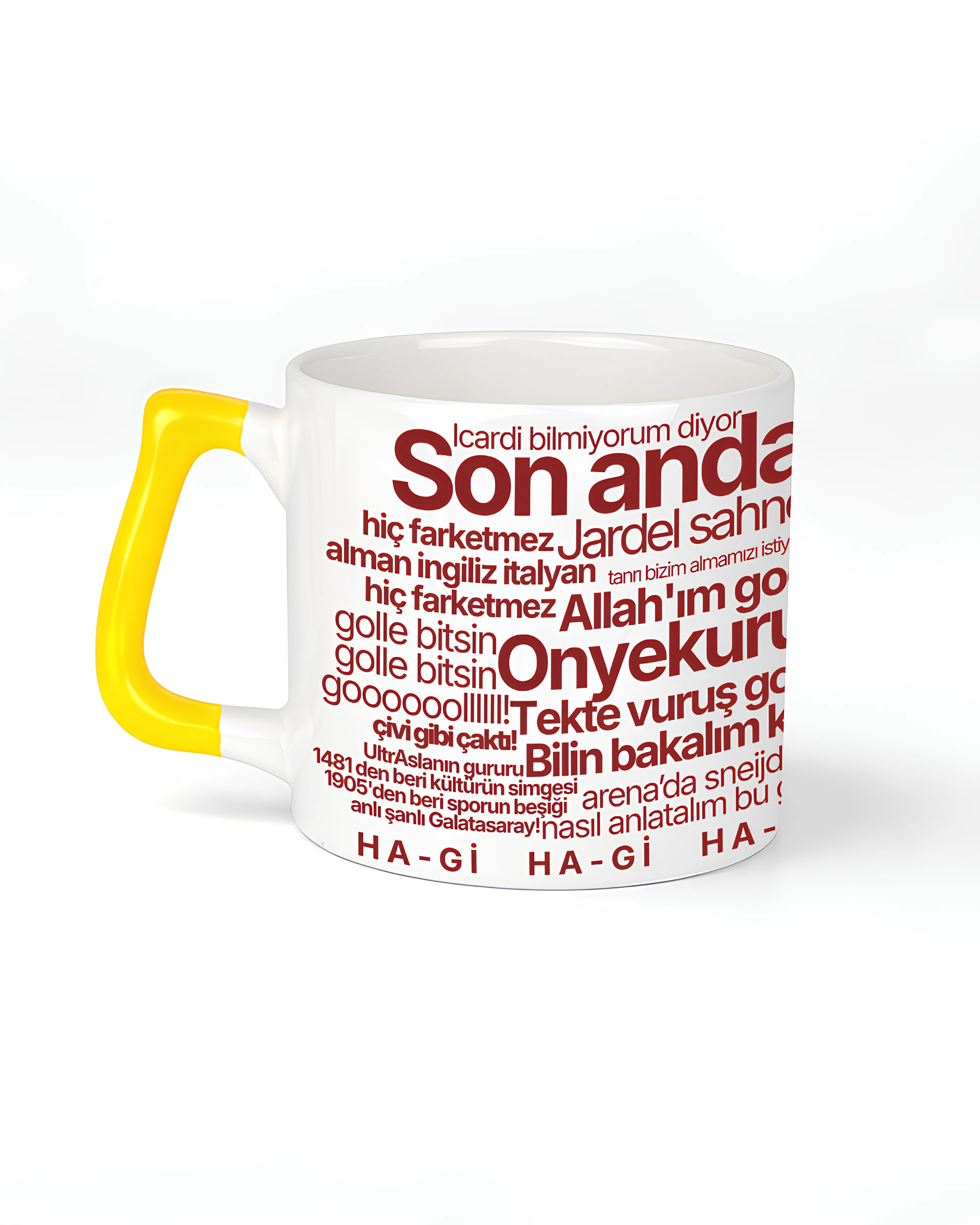 Galatasaray Unutulmaz Anlar Tasarım Tablo