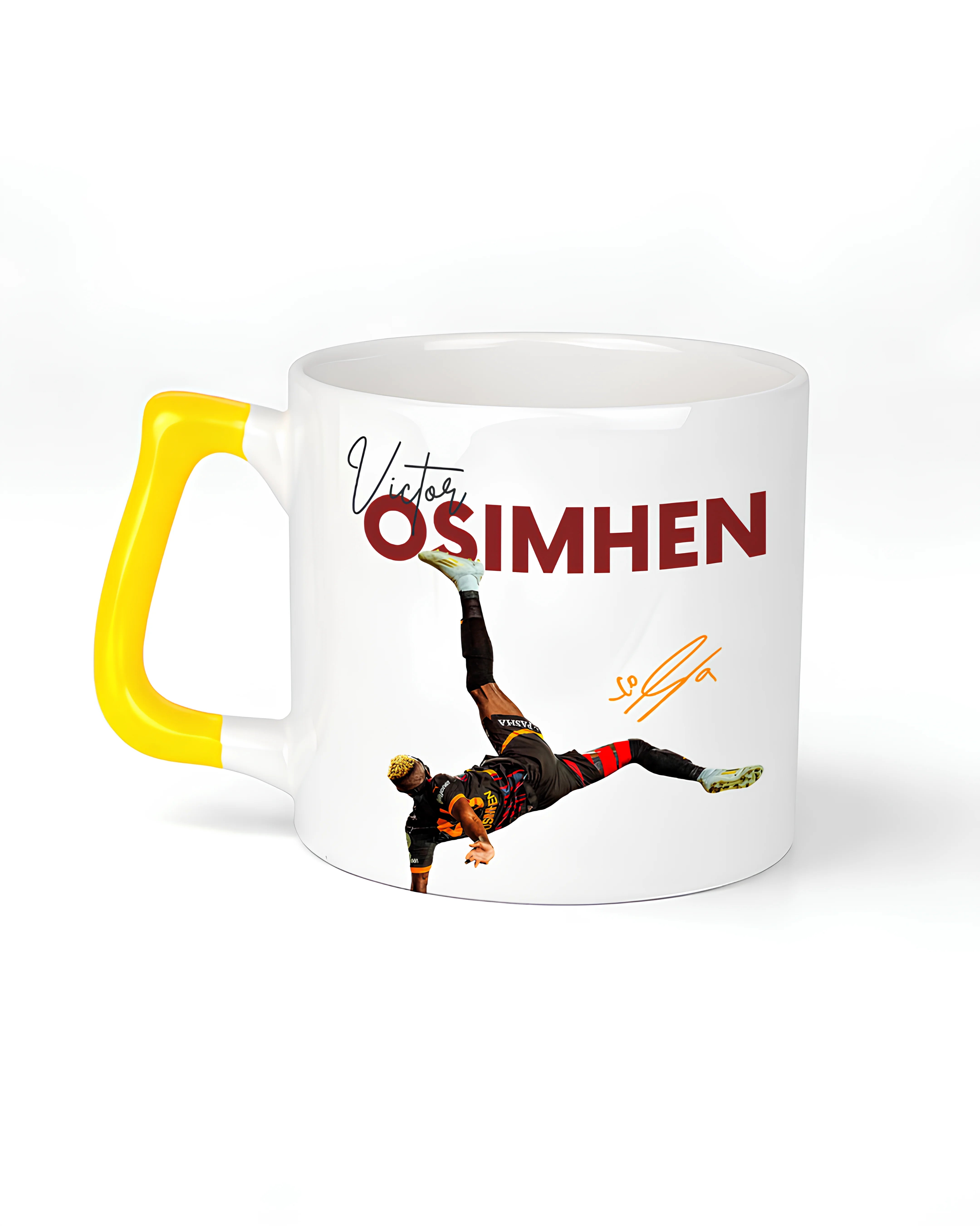 Victor Osimhen Tasarım Kupa Bardak